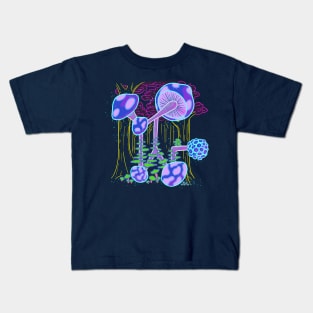 STBYM - Mushroom Logo Kids T-Shirt